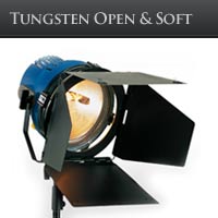open face